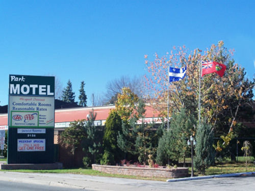 Park Motel Toronto Exterior foto